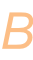 B